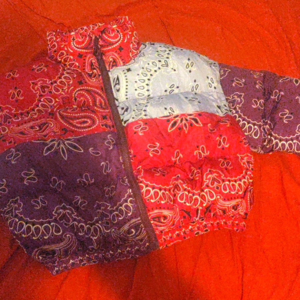 Paisley jacket